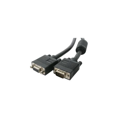 StarTech 10 ft High-Res Coaxial SVGA Monitor Extension Cable M/F - VGA - MXT101HQ10