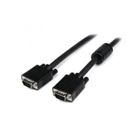 StarTech 100 ft Coax High Resolution Monitor VGA Cable - MXT101MMH100