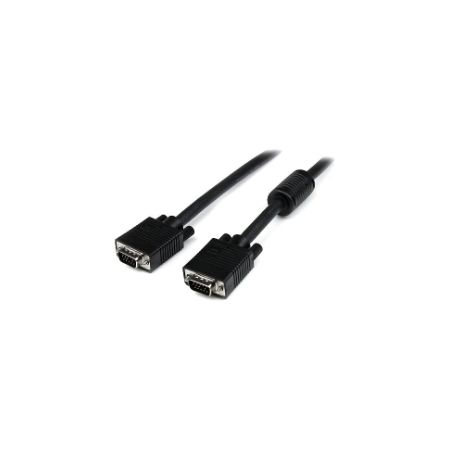 StarTech Coax 1 ft Coax High Resolution Monitor VGA Cable HD15 M/M - MXT101MMHQ1