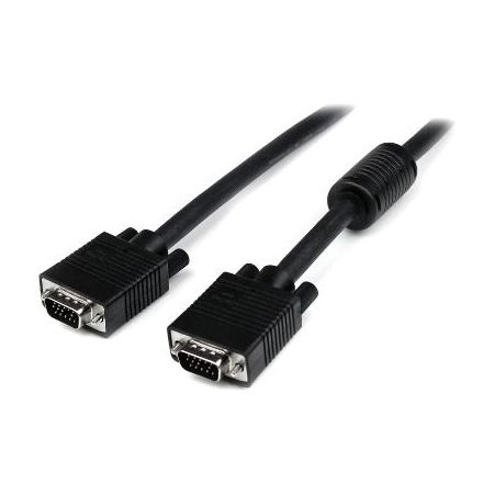 StarTech Coax 60 ft Coax High Resolution Monitor VGA Cable HD15 M/M - MXT101MMHQ60