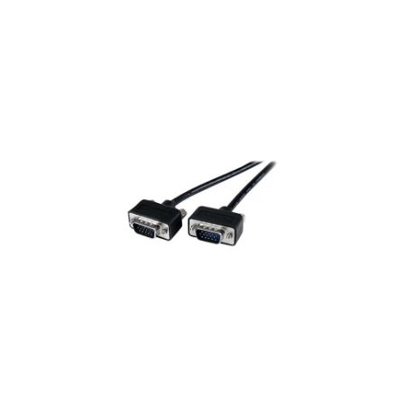 StarTech 6 ft Low Profile High Resolution Monitor VGA Cable HD15 M/M - MXT101MMLP6