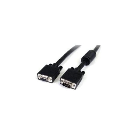 StarTech 15 ft Coax VGA Monitor Extension Cable - HD15 M/F - MXT105HQ