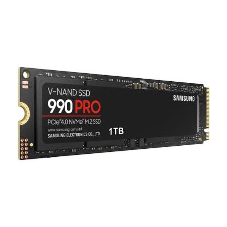 Samsung 1TB 990 PRO PCIe 4.0 x4 M.2 Internal SSD - MZ-V9P1T0B/AM