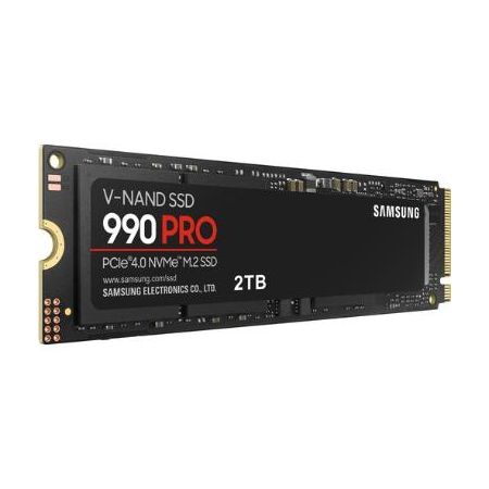 Samsung 2TB 990 PRO PCIe 4.0 x4 M.2 Internal SSD - MZ-V9P2T0B/AM