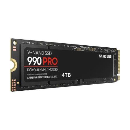 Samsung 4TB 990 PRO PCIe 4.0 x4 M.2 Internal SSD - MZ-V9P4T0B/AM