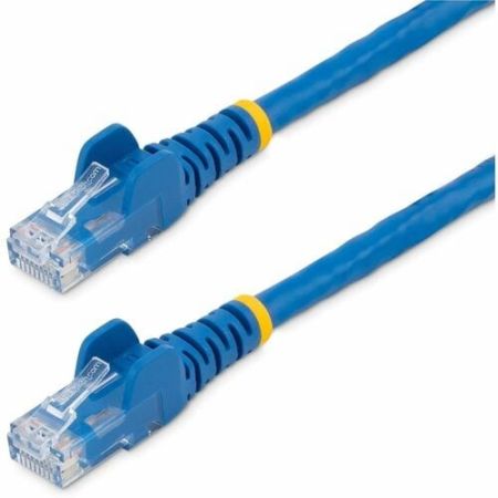 StarTech 10 ft. CAT6 Ethernet Cable - 10 Pack - ETL Verified - Blue CAT6 Patch Cord - Snagless RJ45 - UTP - N6PATCH10BL10PK