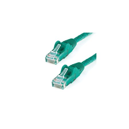 StarTech 10ft CAT6 Ethernet Cable Green Snagless UTP CAT 6 Gigabit Cord/Wire 100W PoE 650MHz - N6PATCH10GN