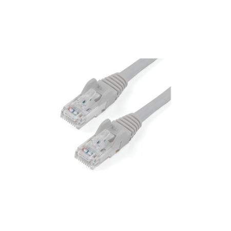 StarTech 10ft CAT6 Ethernet Cable Gray Snagless UTP CAT 6 Gigabit Cord/Wire 100W PoE 650MHz - N6PATCH10GR