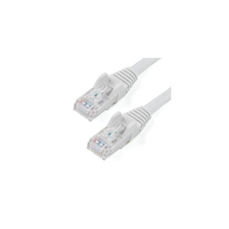 StarTech 12ft CAT6 Ethernet Cable - White Snagless Gigabit - 100W PoE UTP 650MHz Category 6 Patch Cord UL Certified - N6PATCH12WH