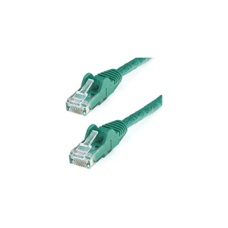 StarTech 14ft CAT6 Ethernet Cable - Green Snagless Gigabit - 100W PoE UTP 650MHz Category 6 Patch Cord UL Certified - N6PATCH14GN