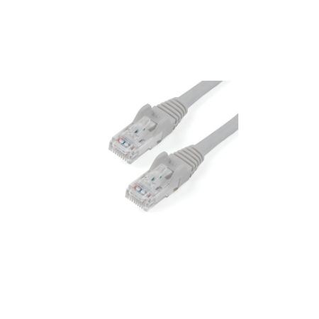 StarTech 14ft CAT6 Ethernet Cable - Gray Snagless Gigabit - 100W PoE UTP 650MHz Category 6 Patch Cord UL Certified - N6PATCH14GR