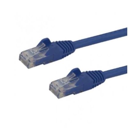 StarTech 150ft CAT6 Ethernet Cable Blue Snagless UTP CAT 6 Gigabit Cord/Wire 100W PoE 650MHz - N6PATCH150BL