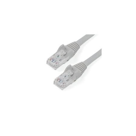 StarTech 25ft CAT6 Ethernet Cable Gray Snagless UTP CAT 6 Gigabit Cord/Wire 100W PoE 650MHz - N6PATCH25GR