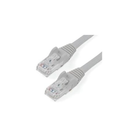 StarTech 50ft CAT6 Ethernet Cable Gray Snagless UTP CAT 6 Gigabit Cord/Wire 100W PoE 650MHz - N6PATCH50GR