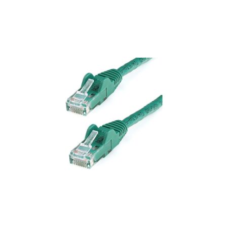 StarTech 5ft CAT6 Ethernet Cable Green Snagless UTP CAT 6 Gigabit Cord/Wire 100W PoE 650MHz - N6PATCH5GN