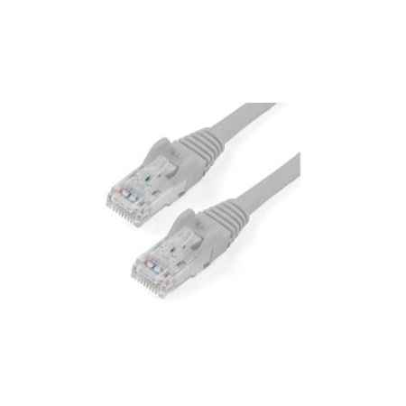 StarTech 7ft CAT6 Ethernet Cable Gray Snagless UTP CAT 6 Gigabit Cord/Wire 100W PoE 650MHz - N6PATCH7GR