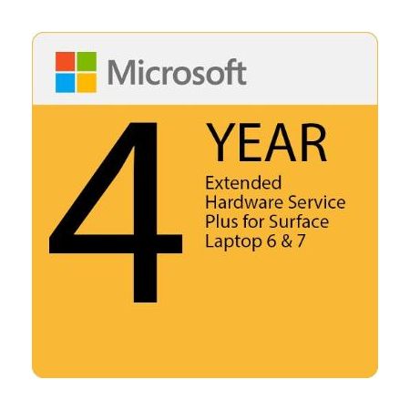 Microsoft NRB-00160 2 Year Extended Hardware Service Plus for Surface Laptop 6 & 7