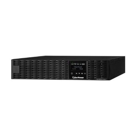 CyberPower Smart App Online Series 2 RU Rack/Tower Sine Wave Double-Conversion UPS (1,000VA / 900W) - OL1000RTXL2U