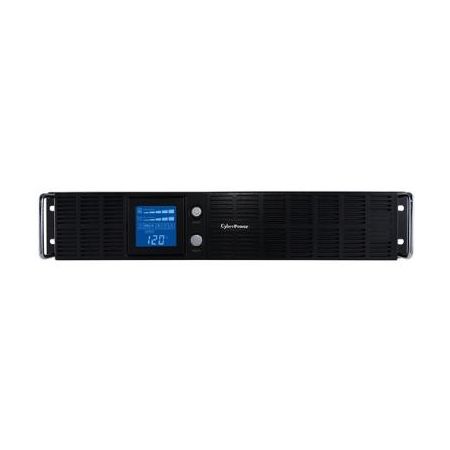 CyberPower Smart App LCD UPS Series 2U Rack/Tower Line Interactive Sine Wave UPS (1,500 VA / 1,125 W) - OR1500LCDRTXL2U