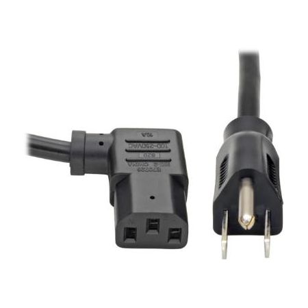 Tripp Lite Standard Computer Power Cord, 10A, 18AWG