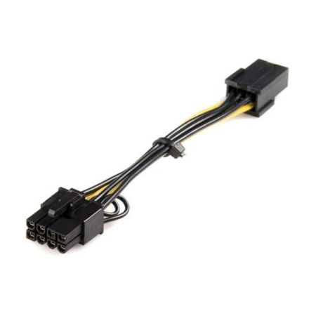 StarTech 6-pin to 8-pin PCIe Power Adapter Cable - PCIEX68ADAP