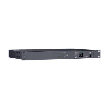 CyberPower PDU24004 Metered ATS PDU (15A, 200 to 240 VAC)