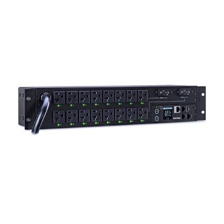 CyberPower PDU41003 16-Outlet Switched PDU