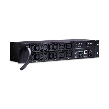 CyberPower 16-Outlet PDU41008 Rackmount Switched Power Distribution Unit (240V)