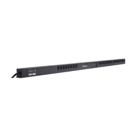 CyberPower 24-Outlet PDU41101 Rackmount Switched Power Distribution Unit (120V)