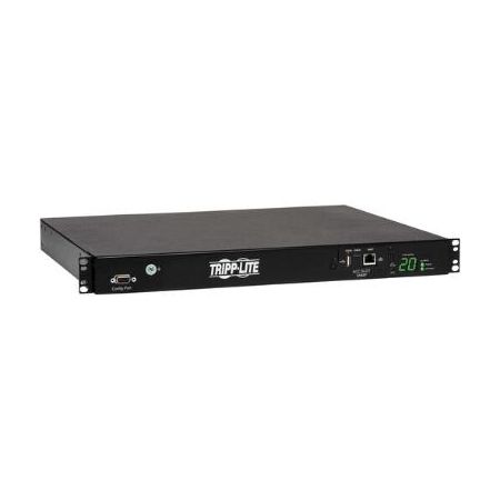 Tripp Lite PDUMH20HVATNET 3.8kW Single-Phase Automatic Transfer Switch PDU (1 RU)