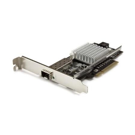 StarTech PEX10000SFPI 1-Port 10G Open SFP+ Network Card PCIe Intel Chip 