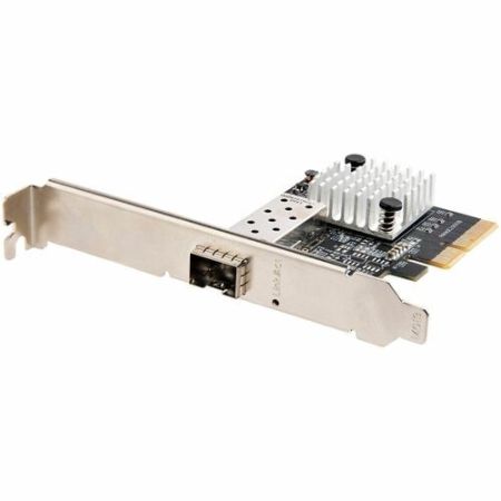 StarTech 10G PCIe SFP+ Card, Single Open SFP+ Port for MSA-Compliant Modules/Cables, SFP NIC