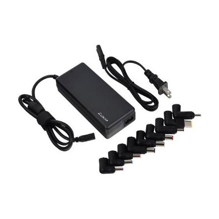 Thermaltake 90W LUXA2 EnerG Bar Universal Laptop Power Adapter - PO-ULA-PC90BK-00