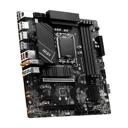 MSI PRO B760M-A WIFI DDR4 LGA 1700 Micro-ATX Motherboard