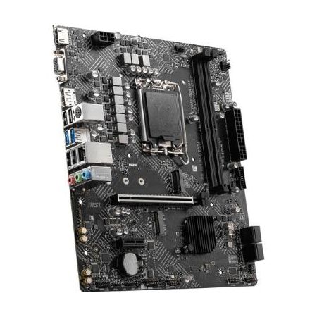 MSI PRO H610M-G DDR4 Micro-ATX LGA 1700 Motherboard