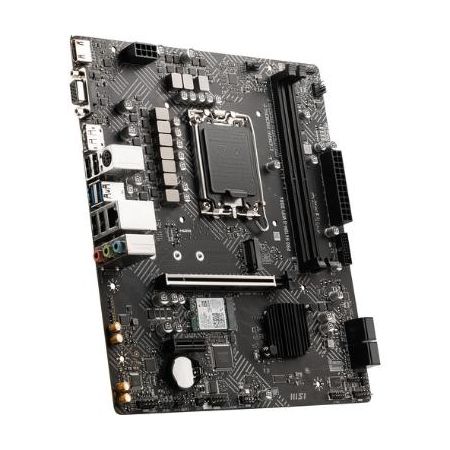 MSI PRO H610M-G WIFI DDR4 LGA 1700 Mini-ATX Motherboard