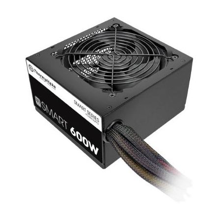 Thermaltake Smart 600W 80 PLUS Power Supply - PS-SPD-0600NPCWUS-W