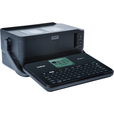 Brother PT-D800W Commercial/Lite Industrial Portable Label Maker