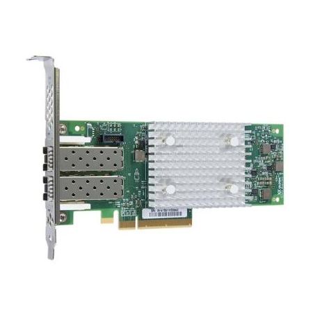 Synology Marvell QLogic QLE2692 Dual-Port 16G PCIe 3.0 SFP+ Host Bus Adapter