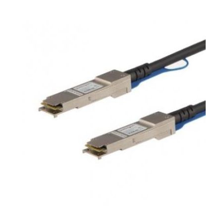 StarTech QSFPH40GAC10 networking cable Black 393.7