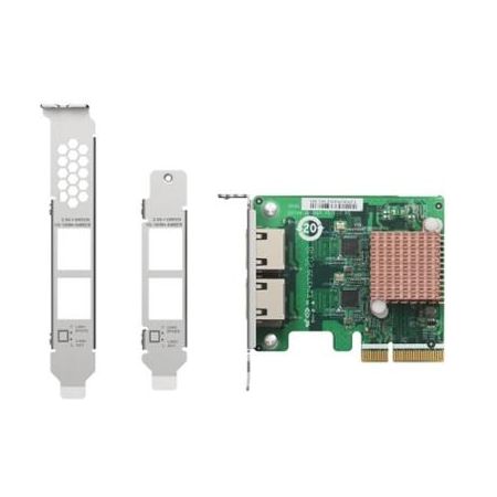 QNAP QXG-2G2T-I225 Dual-Port 2.5GbE PCIe Network Expansion Card