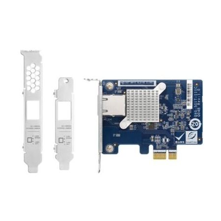 QNAP QXG-5G1T-111C Single-Port 5GbE PCIe Network Expansion Card