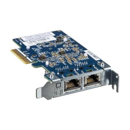 QNAP QXG-5G2T-111C Dual-Port 5GbE PCIe Network Expansion Card