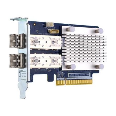 QNAP QXP-16G2FC Dual-Port 16Gb SFP+ Fiber PCIe 3.0 x8 Expansion Card