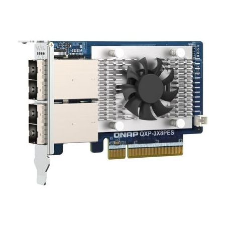 QNAP QXP-3X8PES 2-Port Expansion Card