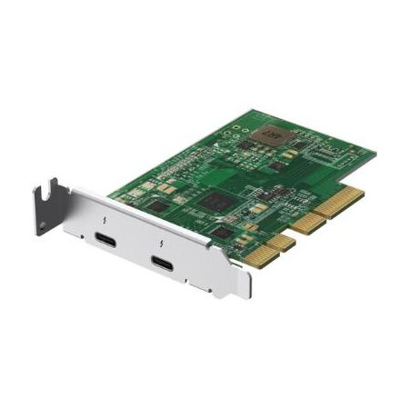 QNAP QXP-T32P Dual-Port Thunderbolt 3 Expansion Card