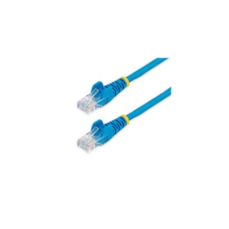 StarTech Cat5e Ethernet Cable 2 ft Blue - Cat 5e Snagless Patch Cable - RJ45PATCH2