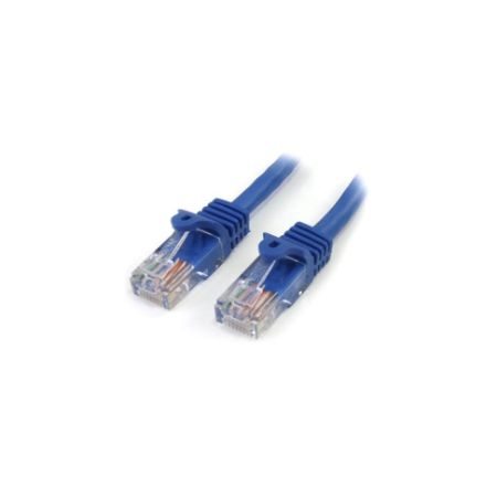 StarTech Cat5e Ethernet Cable 35 ft Blue - Cat 5e Snagless Patch Cable - RJ45PATCH35