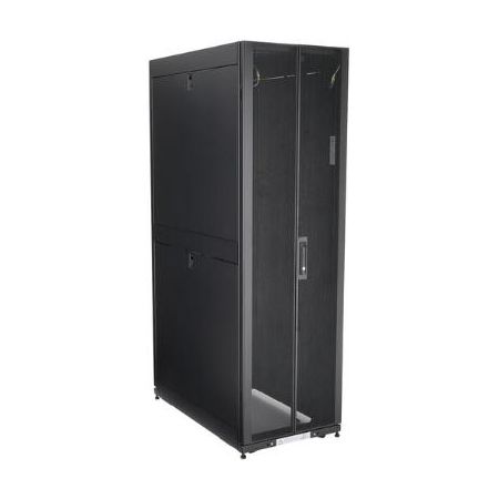 StarTech Adjustable Depth Server Rack Cabinet with Casters (42 RU, 5.2 to 35