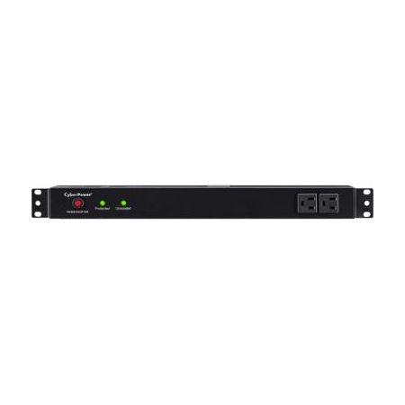 CyberPower RKBS15S2F10R 12-Outlet Rackbar Surge Protector